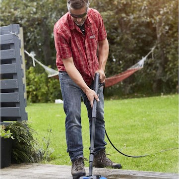 Nilfisk Power Patio Βούρτσα Πλυστικού