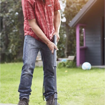 Nilfisk Power Patio Βούρτσα Πλυστικού