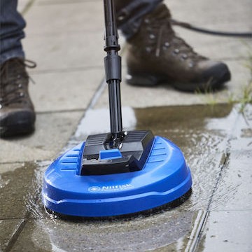 Nilfisk Power Patio Βούρτσα Πλυστικού