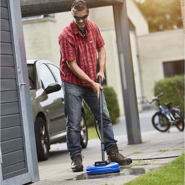 Nilfisk Power Patio Βούρτσα Πλυστικού