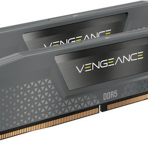Corsair Vengeance DDR5 64GB RAM με 2x32GB Modules και Ταχύτητα 6000 για Desktop