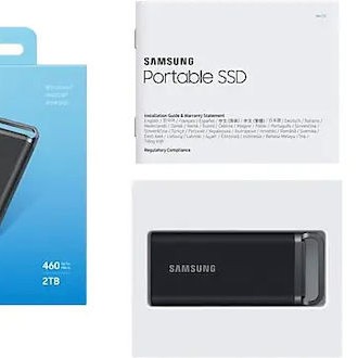 Samsung T5 EVO USB 3.2 Εξωτερικός SSD 8.2TB 2.5