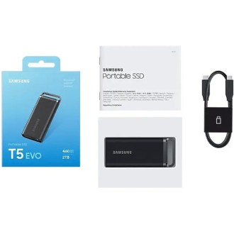 Samsung T5 EVO USB 3.2 Εξωτερικός SSD 8.2TB 2.5