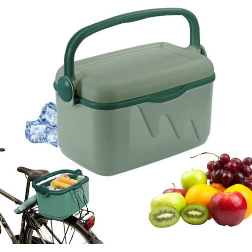 Curver Φορητό Ψυγείο 10lt Πράσινο