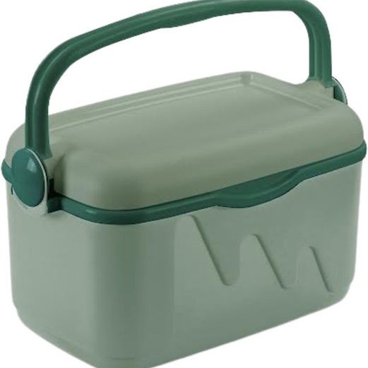 Curver Φορητό Ψυγείο 10lt Πράσινο