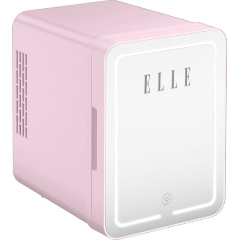 Mini Ψυγείο Καλλυντικών Ροζ