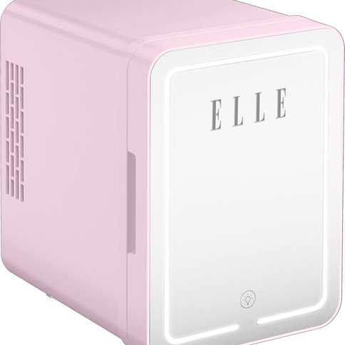 Mini Ψυγείο Καλλυντικών Ροζ