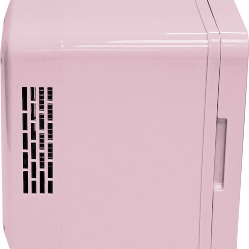 Mini Ψυγείο Καλλυντικών Ροζ