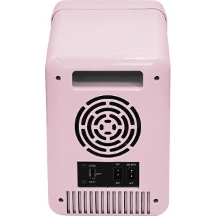 Mini Ψυγείο Καλλυντικών Ροζ