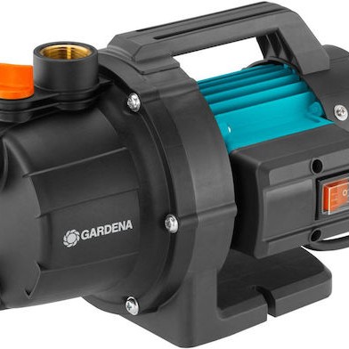 Gardena 09010-47 Μονοφασικό Πιεστικό Συγκρότημα Νερού Χωρίς Δοχείο 600W