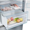 Bosch Ψυγειοκαταψύκτης 368lt Total NoFrost Υ203xΠ60xΒ66εκ. Γκρι KGN39VIEB