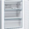 Bosch Ψυγειοκαταψύκτης 368lt Total NoFrost Υ203xΠ60xΒ66εκ. Γκρι KGN39VIEB