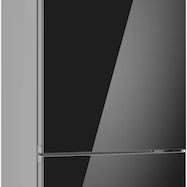 Bosch Ψυγειοκαταψύκτης 363lt Total NoFrost Υ203xΠ60xΒ66.5εκ. Μαύρος KGN39LBCF