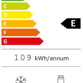 Beko Mini Bar 85lt Υ81.8xΠ47.5xΒ50εκ. Λευκό TS190340N