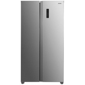 MPM Ψυγείο Ντουλάπα 532lt Total NoFrost Υ177xΠ90xΒ66εκ. Inox MPM-563-SBS-14/N