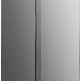 MPM Ψυγείο Ντουλάπα 532lt Total NoFrost Υ177xΠ90xΒ66εκ. Inox MPM-563-SBS-14/N