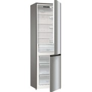 Gorenje Ψυγειοκαταψύκτης 331lt Total NoFrost Υ200xΠ60xΒ59.2εκ. Inox NRK6202EXL4