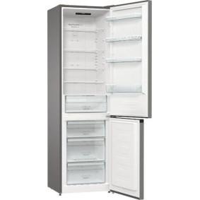 Gorenje Ψυγειοκαταψύκτης 331lt Total NoFrost Υ200xΠ60xΒ59.2εκ. Inox NRK6202EXL4