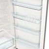 Gorenje Ψυγειοκαταψύκτης 331lt Total NoFrost Υ200xΠ60xΒ59.2εκ. Inox NRK6202EXL4