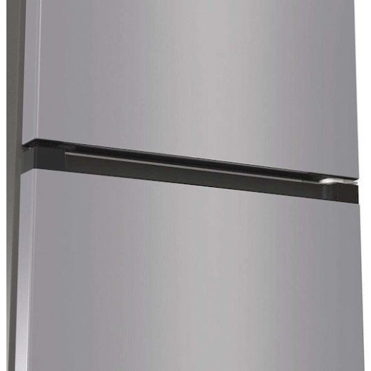 Gorenje Ψυγειοκαταψύκτης 331lt Total NoFrost Υ200xΠ60xΒ59.2εκ. Inox NRK6202EXL4