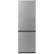 Gorenje Ψυγειοκαταψύκτης 292lt NoFrost Υ178.5xΠ59.5xΒ59εκ. Inox NRK6182PS4