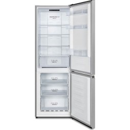 Gorenje Ψυγειοκαταψύκτης 292lt NoFrost Υ178.5xΠ59.5xΒ59εκ. Inox NRK6182PS4