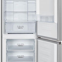 Gorenje Ψυγειοκαταψύκτης 292lt NoFrost Υ178.5xΠ59.5xΒ59εκ. Inox NRK6182PS4