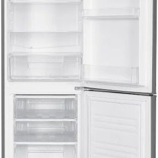 MPM Ψυγειοκαταψύκτης 185lt Υ137xΠ55xΒ57εκ. Inox MPM-185-KB-42