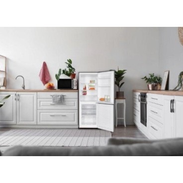 MPM Ψυγειοκαταψύκτης 185lt Υ137xΠ55xΒ57εκ. Inox MPM-185-KB-42