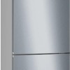 Bosch Ψυγειοκαταψύκτης 440lt Total NoFrost Υ203xΠ70xΒ66.7εκ. Inox KGN492IDF