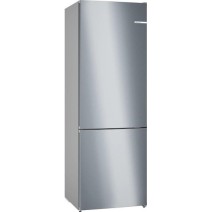 Bosch Ψυγειοκαταψύκτης 440lt Total NoFrost Υ203xΠ70xΒ66.7εκ. Inox KGN492IDF