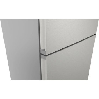 Bosch Ψυγειοκαταψύκτης 440lt Total NoFrost Υ203xΠ70xΒ66.7εκ. Inox KGN492IDF