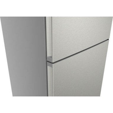 Bosch Ψυγειοκαταψύκτης 440lt Total NoFrost Υ203xΠ70xΒ66.7εκ. Inox KGN492IDF