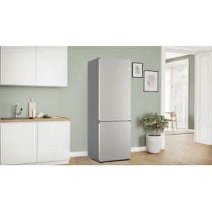 Bosch Ψυγειοκαταψύκτης 440lt Total NoFrost Υ203xΠ70xΒ66.7εκ. Inox KGN492IDF