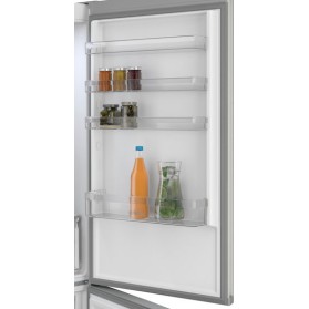 Bosch Ψυγειοκαταψύκτης 440lt Total NoFrost Υ203xΠ70xΒ66.7εκ. Inox KGN492IDF