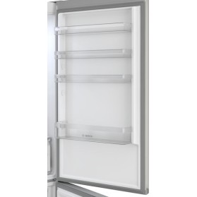 Bosch Ψυγειοκαταψύκτης 440lt Total NoFrost Υ203xΠ70xΒ66.7εκ. Inox KGN492IDF