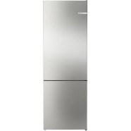 Bosch Ψυγειοκαταψύκτης 440lt Total NoFrost Υ203xΠ70xΒ66.7εκ. Inox KGN492IDF