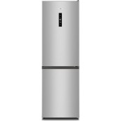 Gorenje Ψυγειοκαταψύκτης 304lt Total NoFrost Υ186xΠ59.5xΒ59εκ. Inox NRK6192AS4