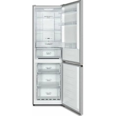 Gorenje Ψυγειοκαταψύκτης 304lt Total NoFrost Υ186xΠ59.5xΒ59εκ. Inox NRK6192AS4