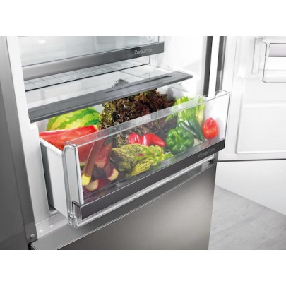 Gorenje Ψυγειοκαταψύκτης 304lt Total NoFrost Υ186xΠ59.5xΒ59εκ. Inox NRK6192AS4