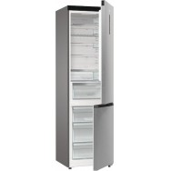 Gorenje Ψυγειοκαταψύκτης 413lt Total NoFrost Υ203xΠ59.5xΒ65.8εκ. Inox NRB620E61X4WFE
