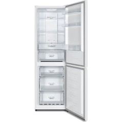 Gorenje Ψυγειοκαταψύκτης 304lt NoFrost Υ186xΠ59.5xΒ59εκ. Λευκός N619EAW4