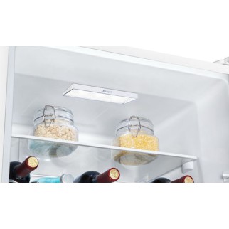 Gorenje Ψυγειοκαταψύκτης 304lt NoFrost Υ186xΠ59.5xΒ59εκ. Λευκός N619EAW4