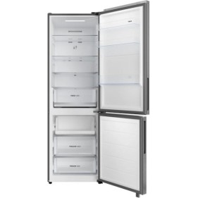 Teka Ψυγειοκαταψύκτης 401lt Total NoFrost Υ186xΠ59.5xΒ67εκ. Γκρι RBF 54650