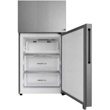 Teka Ψυγειοκαταψύκτης 401lt Total NoFrost Υ186xΠ59.5xΒ67εκ. Γκρι RBF 54650