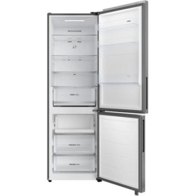 Teka Ψυγειοκαταψύκτης 401lt Total NoFrost Υ186xΠ59.5xΒ67εκ. Γκρι RBF 54650