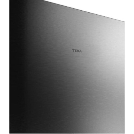 Teka Ψυγειοκαταψύκτης 401lt Total NoFrost Υ186xΠ59.5xΒ67εκ. Γκρι RBF 54650