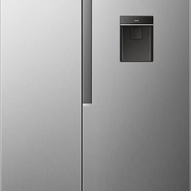 Gorenje Ψυγείο Ντουλάπα 541lt NoFrost Υ178.6xΠ91.1xΒ61.5εκ. Γκρι NRS917E41XWD