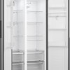 Gorenje Ψυγείο Ντουλάπα 541lt NoFrost Υ178.6xΠ91.1xΒ61.5εκ. Γκρι NRS917E41XWD