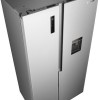 Gorenje Ψυγείο Ντουλάπα 541lt NoFrost Υ178.6xΠ91.1xΒ61.5εκ. Γκρι NRS917E41XWD